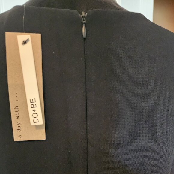 DO + BE Black Blouse - Picture 4 of 7